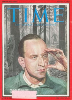 Ingmar Bergman on cover of TIME Magazine